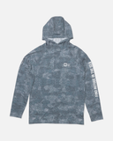 Salty Crew Mens Mariner Lite UV Hoodie - Dark Navy