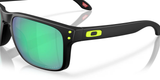 Oakley Holbrook™ Sunglasses - Matte Black W/ Prizm Road Jade