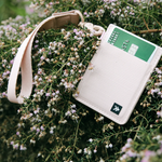 Thread Vertical Wallet - Rose Dust
