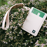 Thread Vertical Wallet - Rose Dust