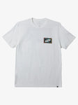 Quiksilver Mens Echoed Beat T-Shirt
