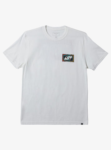Quiksilver Mens Echoed Beat T-Shirt