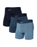 Saxx Underwear Ultra 3 Pack - Stone/Dark Denim/Maritime
