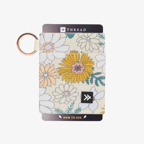 Thread Elastic Wallet -Blossom