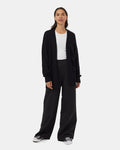 Tentree Women's Prairies Cardigan - Meteorite Black