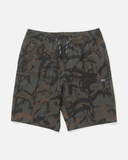 Salty Crew Boys Drifter Elastic Hybrid Short - Kelp Camo