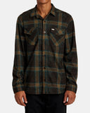 RVCA Mens Vacancy Long Sleeve Top