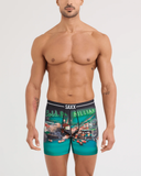 Saxx Volt Breathable Mesh Underwear - TGI Guyday - Green