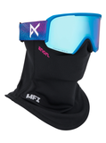 Anon Nesa Goggles + Bonus Lens + MFI® Face Mask - Pink Denim