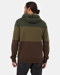 Tentree Mens TreeFleece Blocked Reynard Hoodie