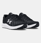 Under Armour Men's UA Charged Assert 10 Running Shoes - Black / White - 001