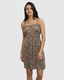 Tentree Women's Overlook Dress - Timber Scattered Floral