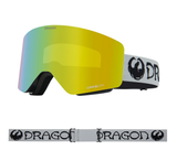 Dragon R1 OTG Snow Goggle with Lumalens Gold Ion + Amber - Classic Grey
