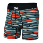 Saxx Ultra Underwear - Fins- Blue Multi