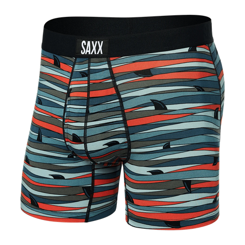 Saxx Ultra Underwear - Fins- Blue Multi