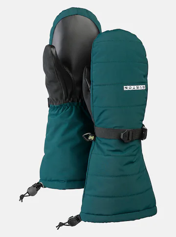 Burton Kids Warmest Mitten - Deep Emerald