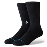 Stance Icon Crew Socks 3 Pack - Black