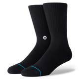 Stance Icon Crew Socks 3 Pack - Black