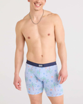 Saxx Vibe Xtra (2 Pack) Underwear - Palmtastic/Navy