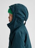 Burton Kids' Ascutney 2L Jacket - Deep Emerald