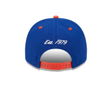 New Era Edmonton Oilers Arched 9FIFTY A-Frame Snapback Hat