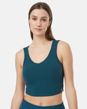 Tentree Womens Cropped Fitted Tank