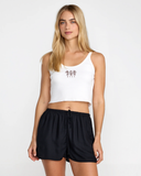 RVCA Womens Horace Tank - Vintage White