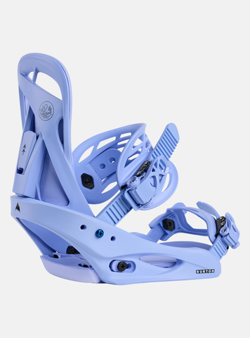 Burton Women's Citizen Re:Flex Snowboard Bindings - Periwinkle