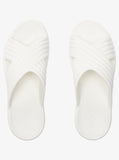 Roxy Womens Roxy Rivie Sandals - White