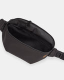 Tentree Conway Hip Pack Bag - Meteorite Black