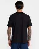 RVCA Mens 2X Short Sleeve Tee - Black