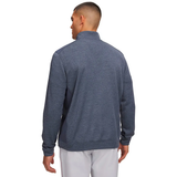 Under Armour Men's SweaterFleece Hybrid 1/4 Zip Neck Sweater - Regular Gray / Downpour Gray - 044