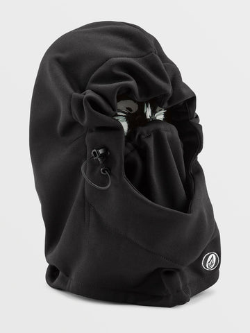 Volcom Hydro Fleece Hood Thingy - Black