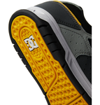 DC Mens Stag Shoes - Grey/Yellow