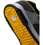 DC Mens Stag Shoes - Grey/Yellow