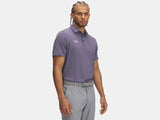 Under Armour Men's UA Playoff Team Stripe Polo - Purple / White - 500