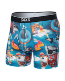 Saxx Volt Breathable Mesh Underwear - Arctic Blast-Aqua