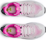 Under Armour Women's UA Charged Bandit TR 2 Running Shoes - White / Prime Pink - 101