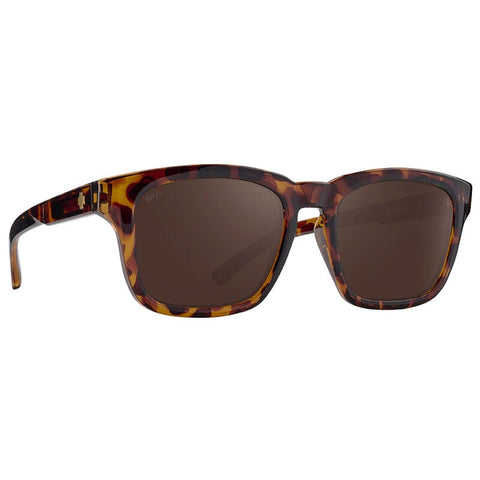 Spy Saxony Sunglasses - Honey Tort - Happy Boost Bronze Polar