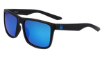Dragon Meridien LL H2O Polar Sunglasses - Shiny Black/LL Smoke Blue Mirror