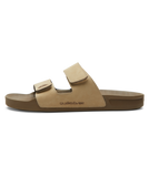 Quiksilver Mens Rivi Leather Double Adjust Sandals