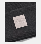 Under Armour Women's UA Halftime Cuff Beanie -Black / Pewter / Ghost Gray - 001