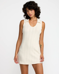 RVCA Womens Ava Mini Dress - Cloud