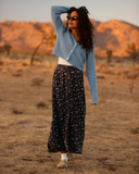 Tentree Women's Poplar Cardigan - Lakeside Blue