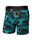 Saxx Vibe Xtra Soft Comfort Underwear - Bison Bling - Seascape