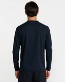 RVCA Mens Surf Long Sleeve Shirt - Black