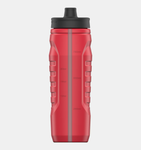 Under Armour UA Sideline Squeeze 32 oz. Water Bottle - Red / Black - 600