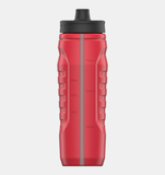 Under Armour UA Sideline Squeeze 32 oz. Water Bottle - Red / Black - 600