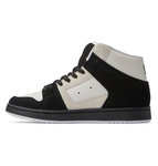 DC Womens Manteca 4 High-Top Shoes - White/Black