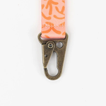 Thread Keychain Clip - Coral Reef
